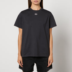 Ganni Basic Organic CottonJersey TShirt