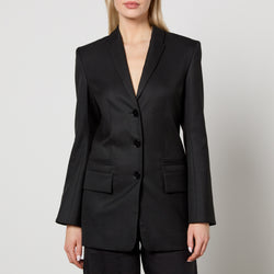 By Malene Birger Porter Twill Blazer