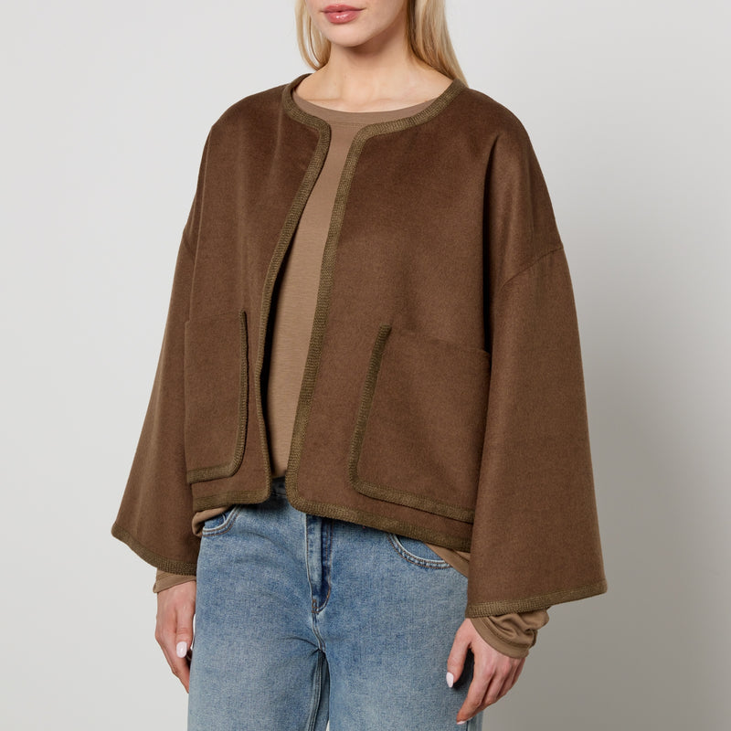 By Malene Birger Jacquie Wool Jacket