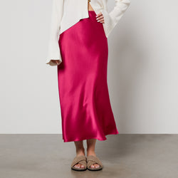 By Malene Birger Boshan Satin Skirt