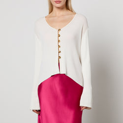 By Malene Birger Cirella CottonBend RibbedKnit Top