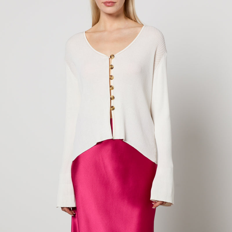 By Malene Birger Cirella CottonBend RibbedKnit Top