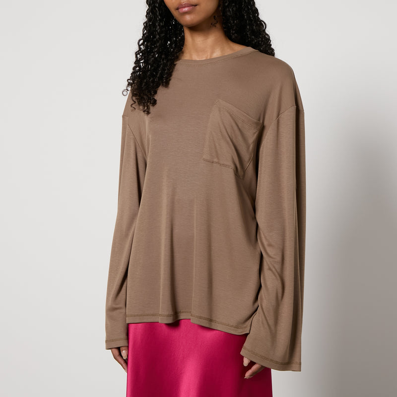 By Malene Birger Fayeh Lyocell Top