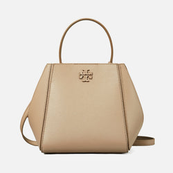 Tory Burch Mcgraw Leather Bucket Bag