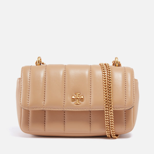 Tory Burch Kira Mini Flap Quilted Leather Bag