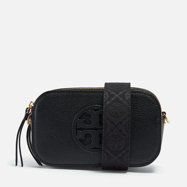 Tory Burch Miller PebbleGrain Leather Mini Crossbody Bag