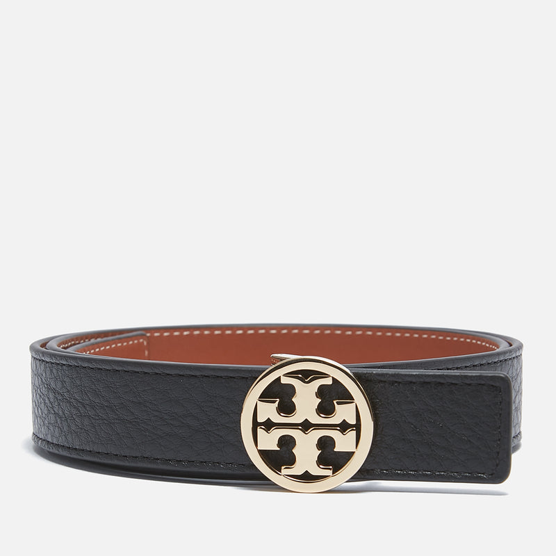 Tory Burch Miller Reversible Leather Belt