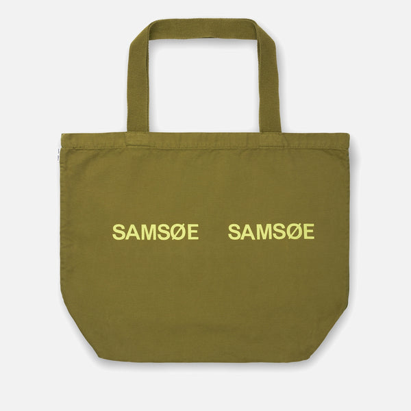 Samsøe Samsøe Frinka Organic CottonCanvas Tote Bag