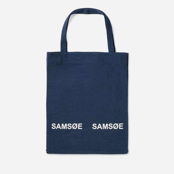 Samsøe Samsøe Luca Recycled CottonCanvas Tote Bag