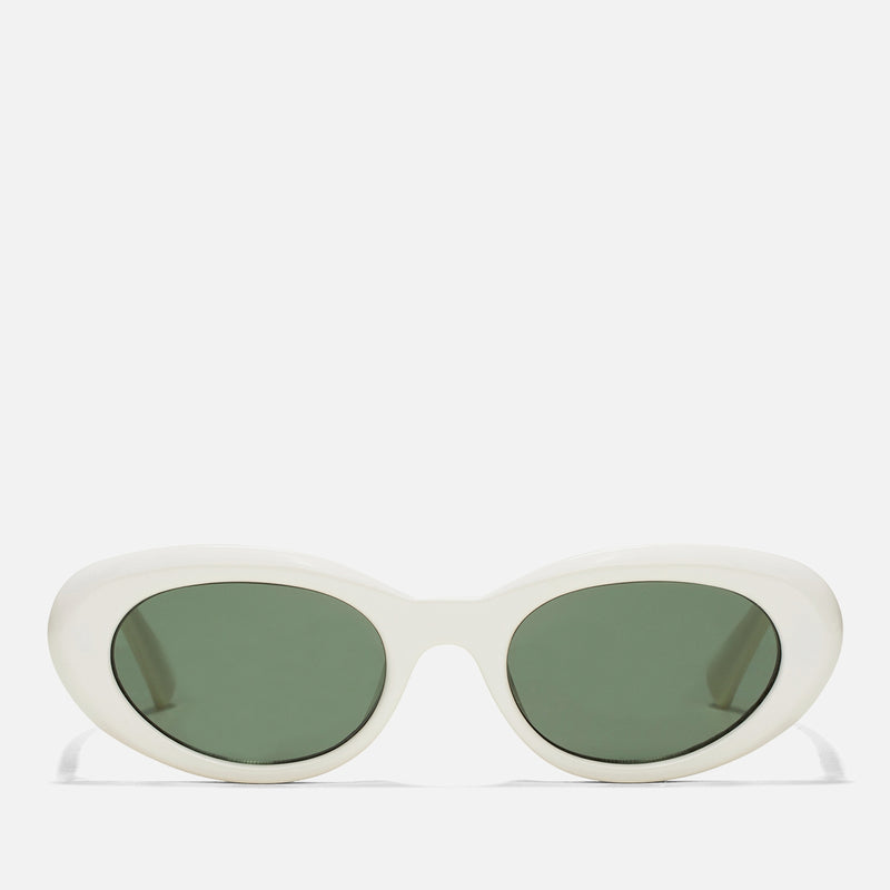 Samsøe Samsøe Sapippa Acetate OvalFrame Sunglasses