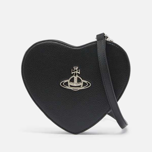 Vivienne Westwood Louise Heart Faux Leather Crossbody Bag