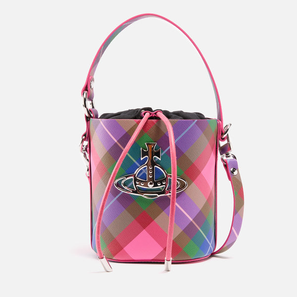 Vivienne Westwood Daisy Faux Leather Bucket Bag