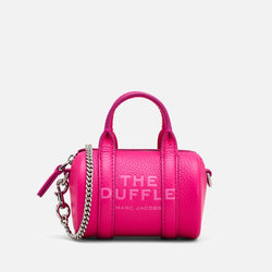 Marc Jacobs Women's The Nano Duffle Crossbody Bag Hot Pink