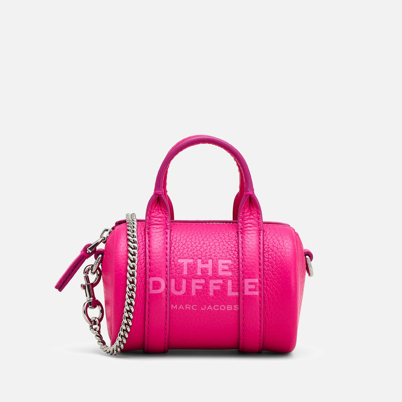 Marc Jacobs Women's The Nano Duffle Crossbody Bag Hot Pink