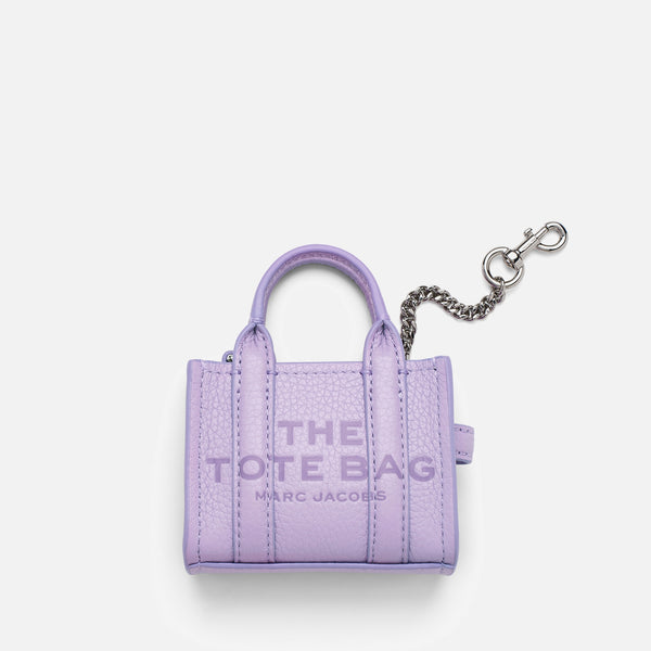 Marc Jacobs The Nano Tote Leather Charm