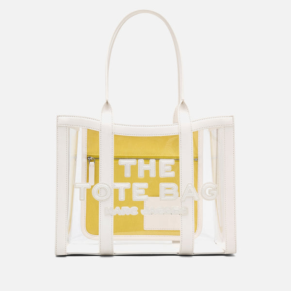 Marc Jacobs The Medium Clear PVC Tote Bag