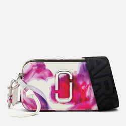 Marc Jacobs The Future Floral Snapshot Leather Bag