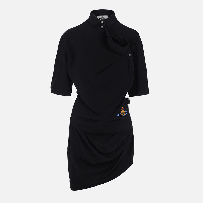 Vivienne Westwood Ming CottonJersey Polo Dress