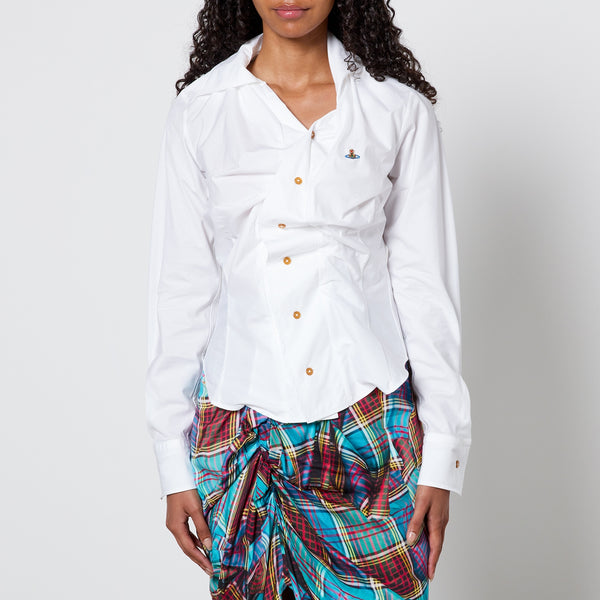 Vivienne Westwood Drunken CottonPoplin Shirt