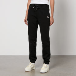 PS Paul Smith Zebra Organic Cotton-Jersey Joggers - Black