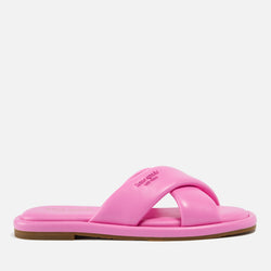 Kate Spade New York Women's Faux Leather Rio Slides