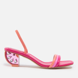 Kate Spade New York Women's Zesty Leather Heel Sandals