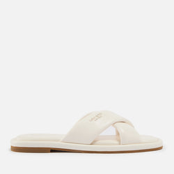 Kate Spade New York Women's Rio Faux Leather Sliders