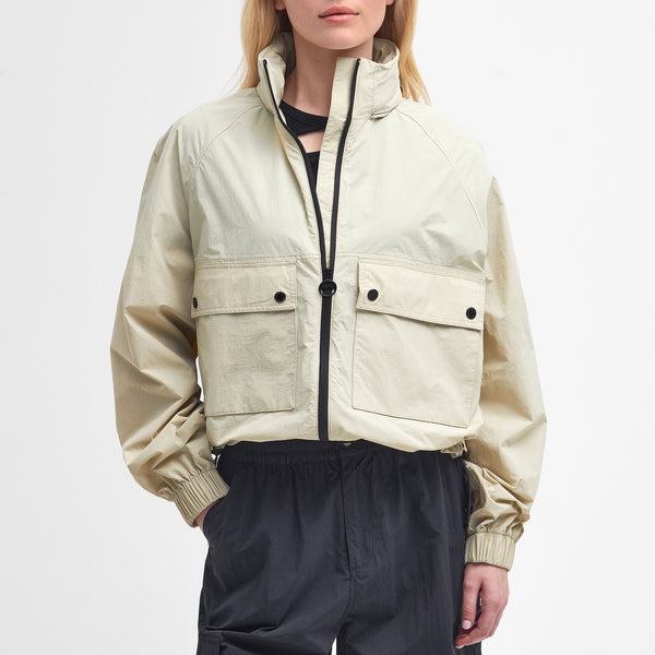 Barbour International Rouse Shell Bomber Showerproof Jacket