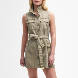 Barbour International Tamsin Denim Mini Dress