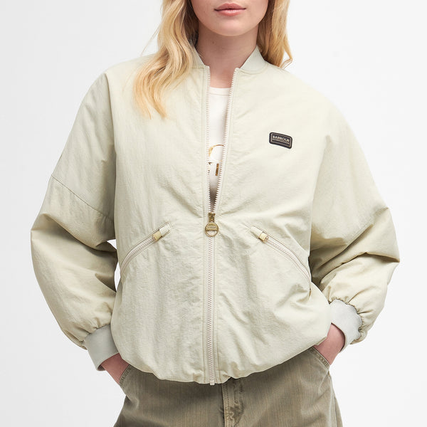 Barbour International Mansell Shell Bomber Jacket