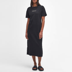 Barbour International Sofia CottonBlend Jersey Midi Dress