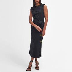 Barbour International Courtney Woven Midi Dress