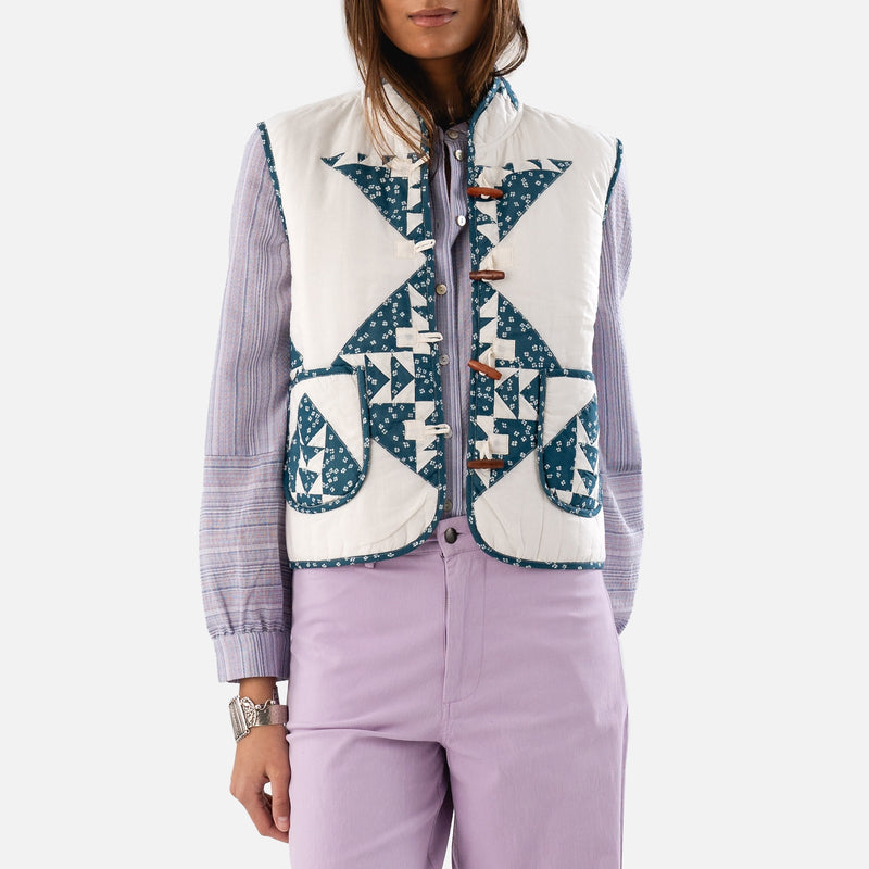 Lollys Laundry Cairo Printed Cotton Vest