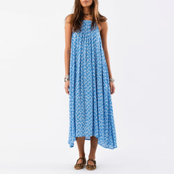 Lollys Laundry Lungo Printed Chiffon Dress