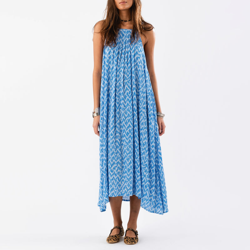 Lollys Laundry Lungo Printed Chiffon Dress