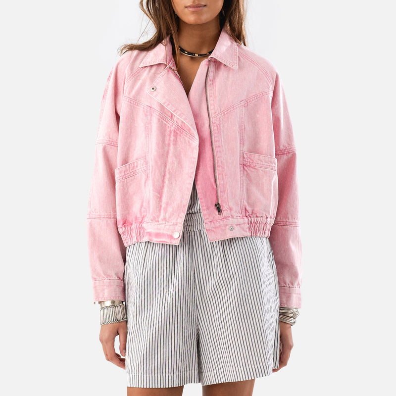 Lollys Laundry Kingston Denim Jacket