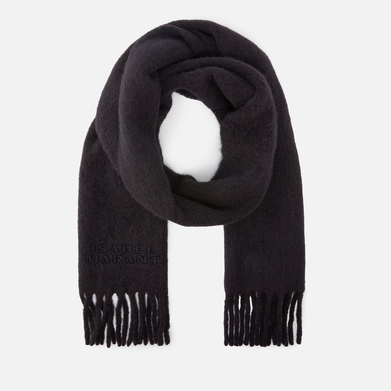 Isabel Marant Firny Wool-Blend Scarf