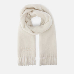 Isabel Marant Firny Check Wool-Blend Scarf