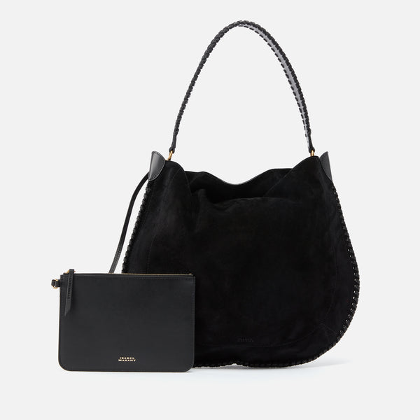 Isabel Marant Oskan Suede Hobo Bag