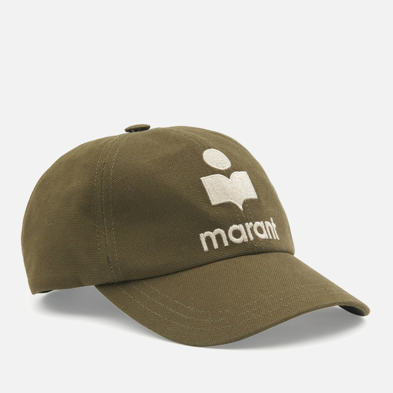 Marant Tyron Icon Logo Wool-Blend Cap - 57