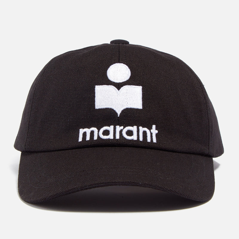 Isabel Marant Tyron Icon Logo Canvas Cap