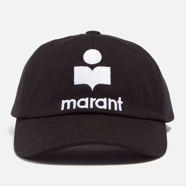 Isabel Marant Tyron Icon Logo Canvas Cap - 59