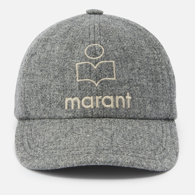 Isabel Marant Tyron Icon Logo Wool Cap