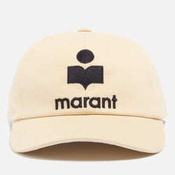 Isabel Marant Tyron Icon Logo Canvas Cap - 59