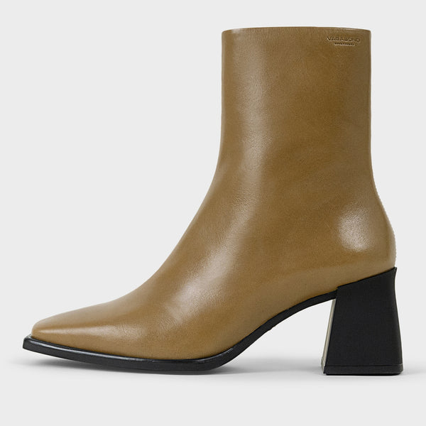 Vagabond Hedda Leather Heeled Boots