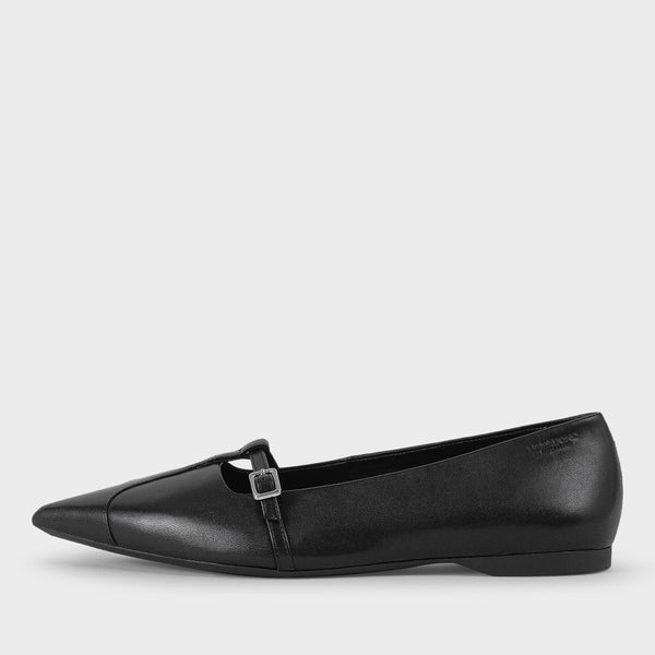 Vagabond Hermine Leather Pointed Flats