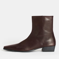 Vagabond Nella Leather Flat Boots