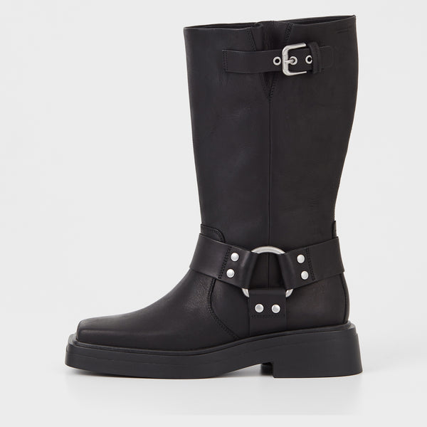 Vagabond Eyra Leather Harness Biker Boots