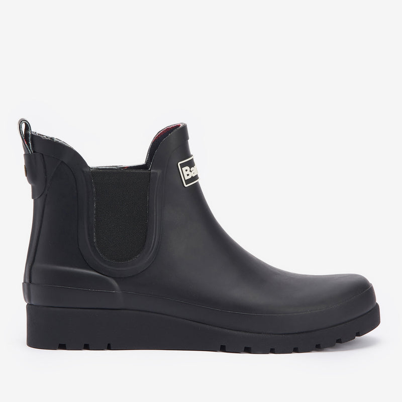 Barbour Clifton Wedge Rubber Chelsea Wellies