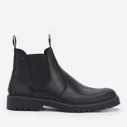 Barbour Men's Patton Waterproof Leather Chelsea Boots